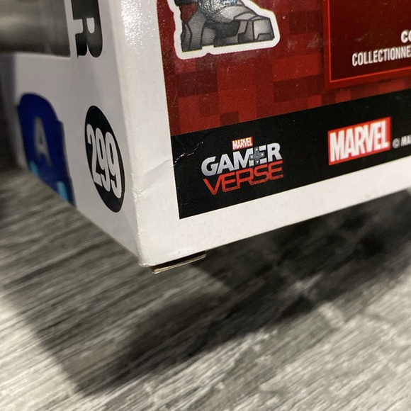 Funko Pop! Games | Marvel Contest of Champions #299: Civil Warrior - Bobble-Head - Picture 13 of 14